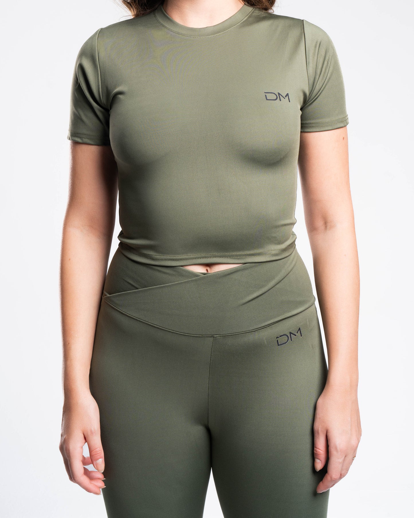 ESSENTIAL BASIC TEE - SAGE