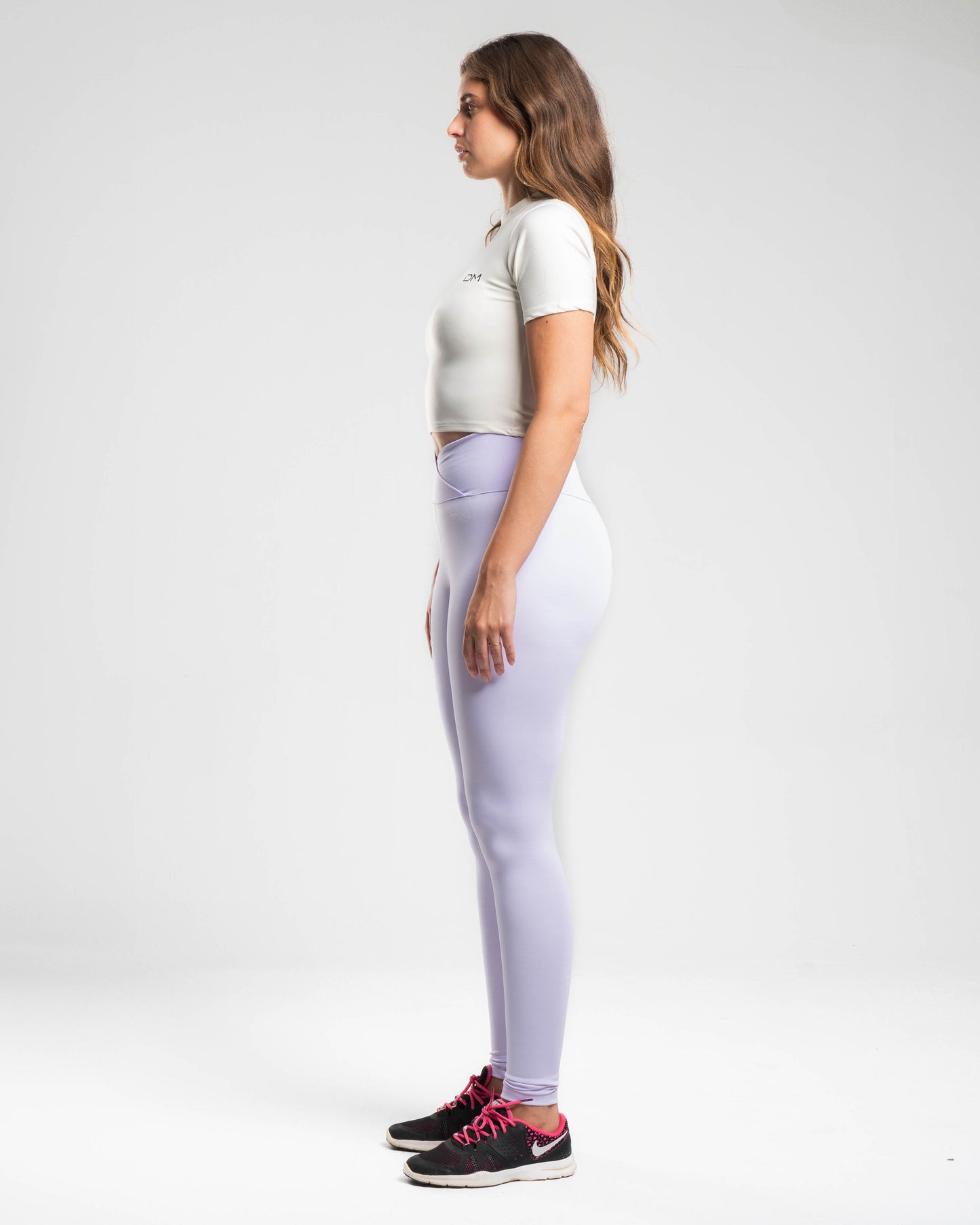 V-WAIST SCULPT LEGGINGS - LAVENDUST
