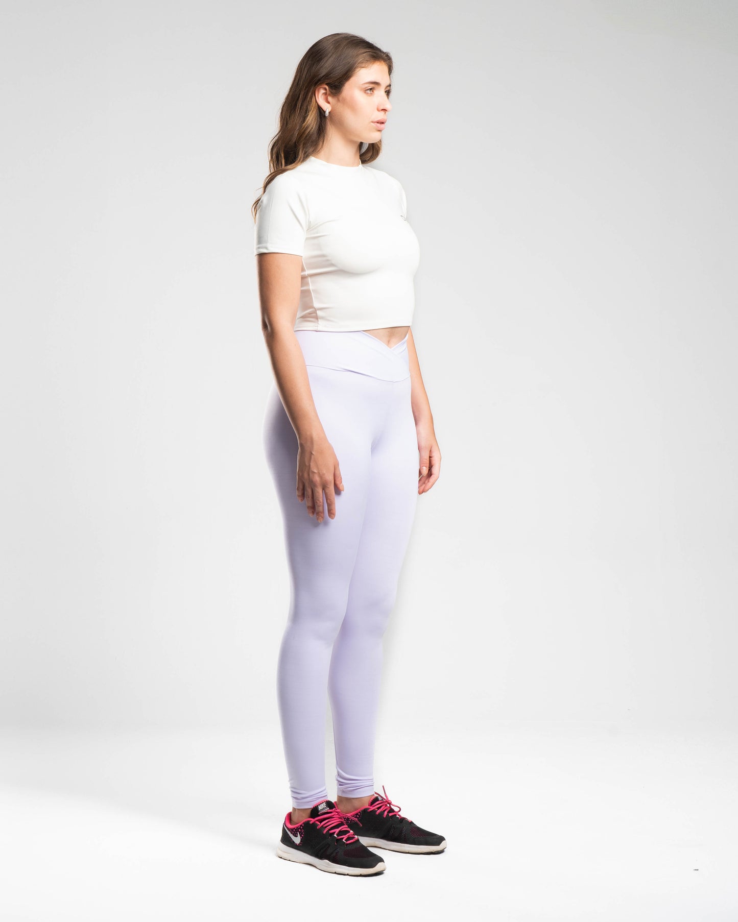 V-WAIST SCULPT LEGGINGS - LAVENDUST