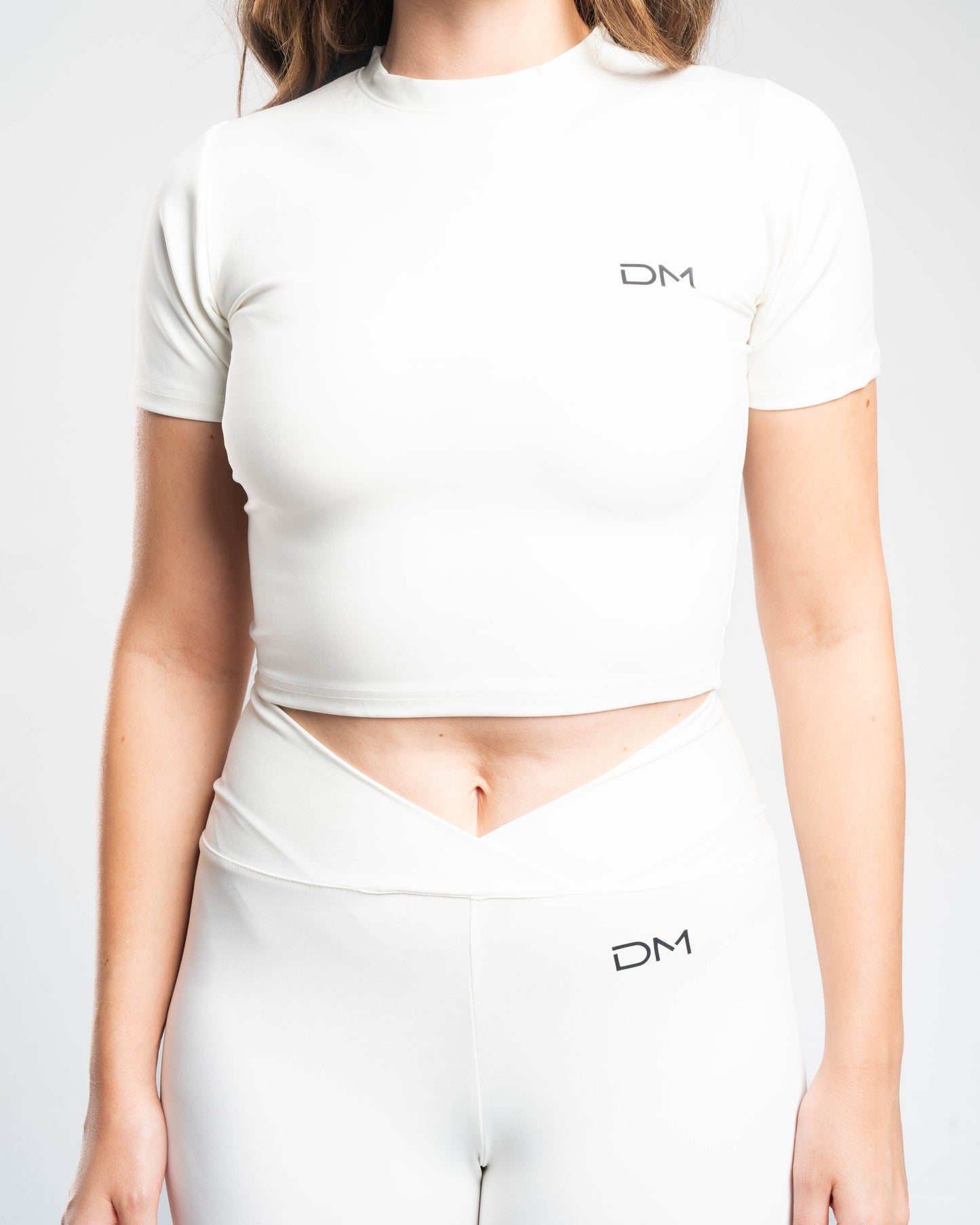 V-WAIST SCULPT LEGGINGS - FROSTLINE