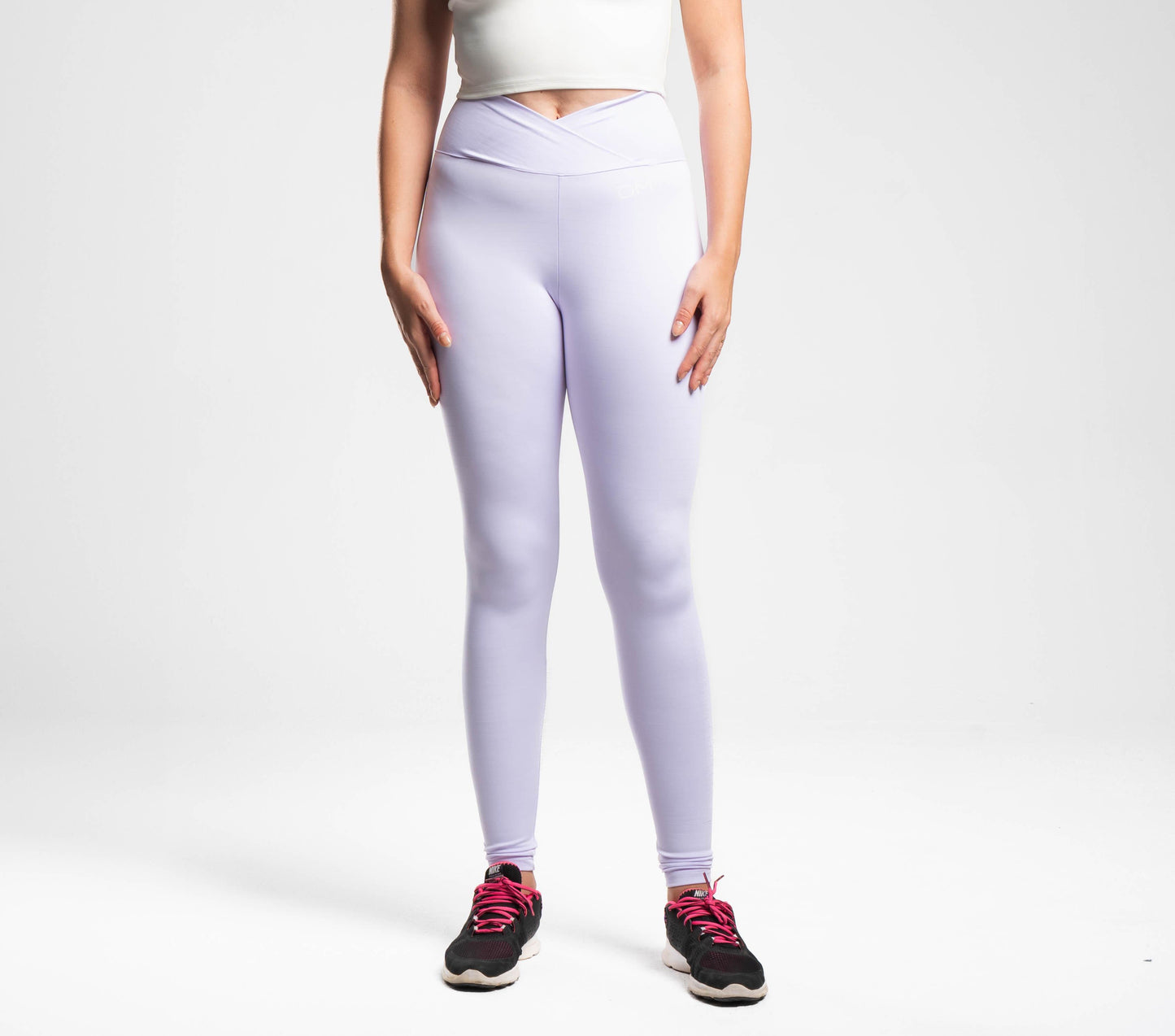 V-WAIST SCULPT LEGGINGS - LAVENDUST