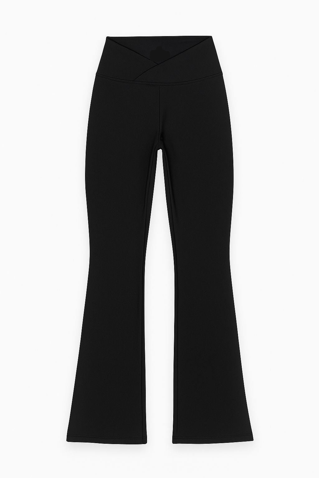 V-WAIST FLARED PANTS - MIDNIGHT DRIVE