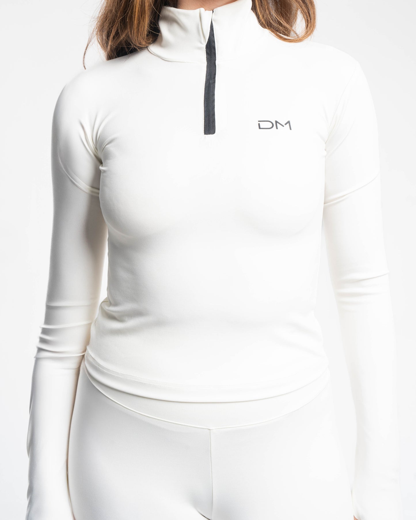LONG SLEEVE ZIP UP - FROSTLINE