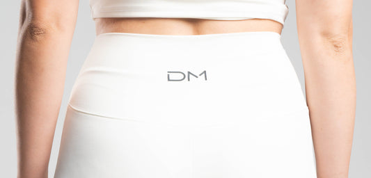 HIGH WAIST FLARED PANTS - FROSTLINE