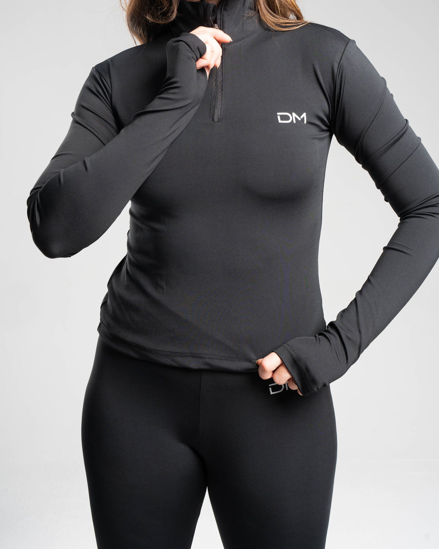 LONG SLEEVE ZIP UP - MIDNIGHT DRIVE