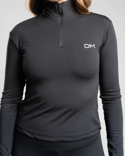 LONG SLEEVE ZIP UP - MIDNIGHT DRIVE
