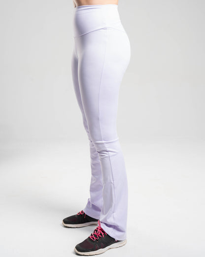 HIGH WAIST FLARED PANTS - LAVENDUST