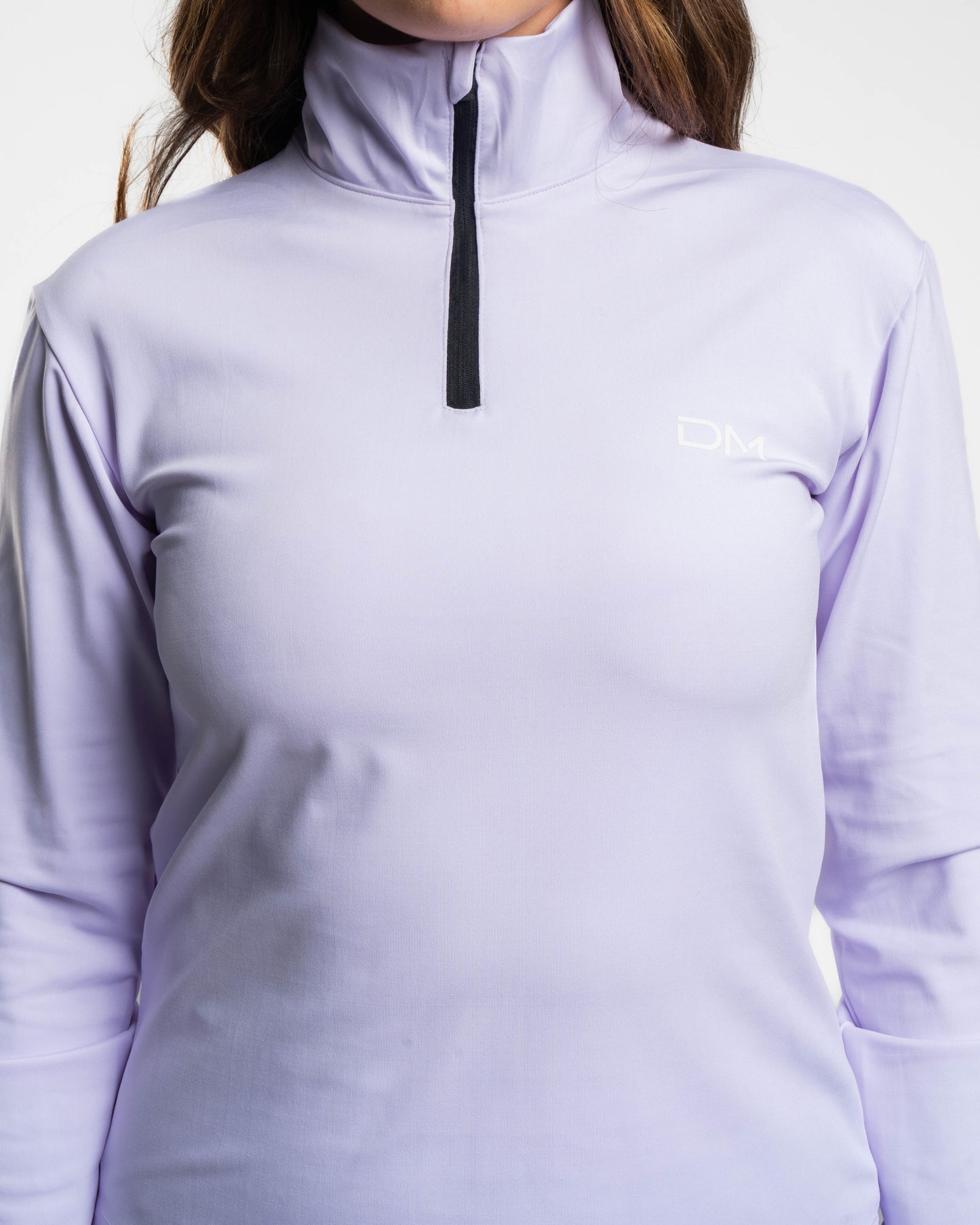 LONG SLEEVE ZIP UP - LAVENDUST