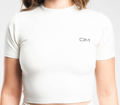 ESSENTIAL BASIC TEE - FROSTLINE