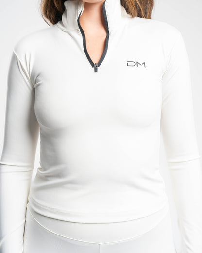 LONG SLEEVE ZIP UP - FROSTLINE