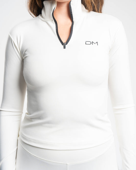 LONG SLEEVE ZIP UP - FROSTLINE